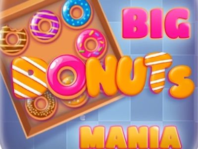 Big Donuts Mania