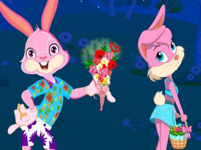 Bunny Love DressUp