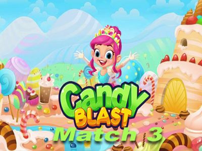 Candy Blast Mania Match 3 Puzzle Game