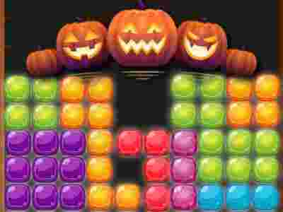 Candy Puzzle Blocks Halloween