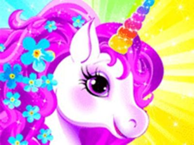 Dress Up Unicorn Girl Game