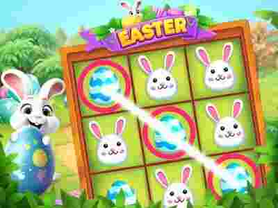 Easter Tic Tac Toe