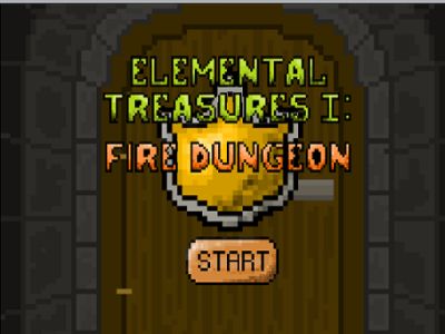 Elemental Treasures 1 The Fire Dungeon