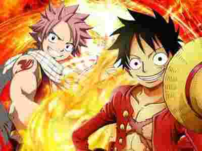 Fairy Tail Vs One Piece