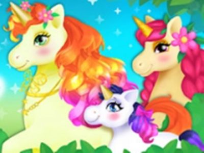 Fantasy Unicorn Creator Dress Up Your Unicorn