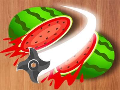 Fruit Ninja Cutter Slice Fun Game