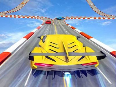 Go Ramp Car Stunts 3D Car Stunt Racing Games