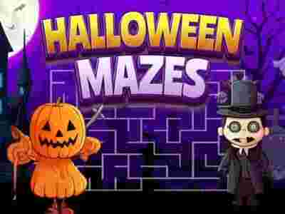 Halloween Mazes