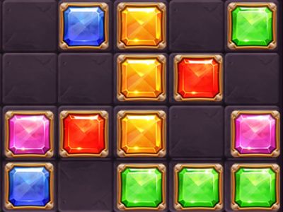 Jewel Blocks Puzzle