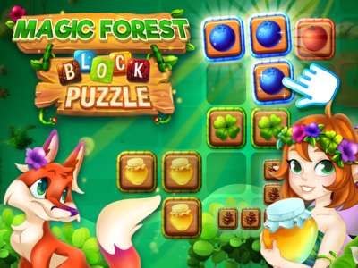 Magic Forest Block Puzzle