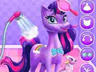 Magical Unicorn Grooming World Pony Care