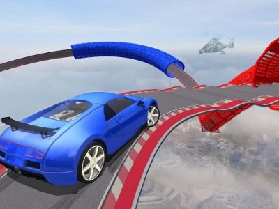 Mega Ramp Stunt Cars