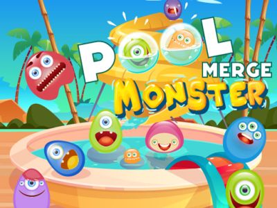 Merge Monster Pool Party