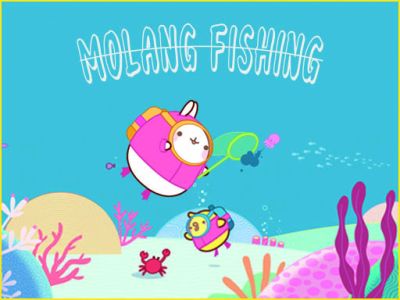 Molang Fishing