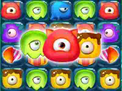 Monster Candy Crush