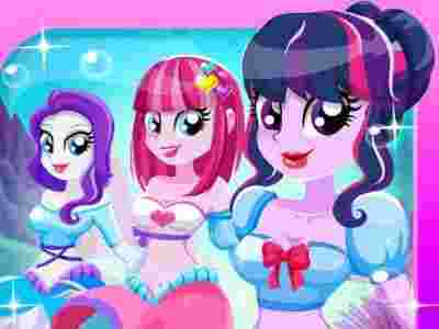 My Little Pony Equestria Girls dress up