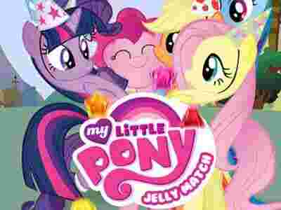 My Little Pony Jelly Match