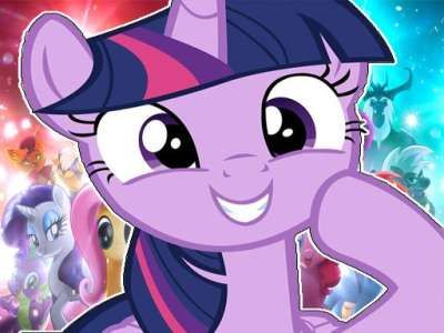 MY LITTLE PONY Princess Game Adventure