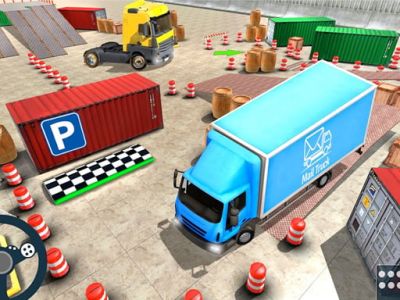 New Truck Parking 2020 Hard PvP Car Parking Games