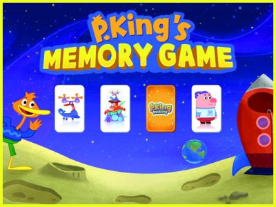 P Kings Memory Game