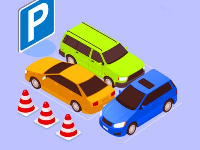 Parking Space Game 3D