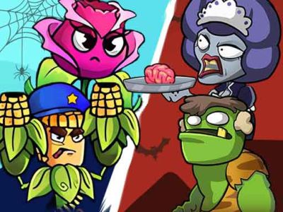 Plants Vs Zombies Merge Defense