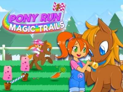 Pony Run Magic Trails