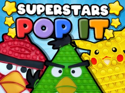 Pop it Superstars