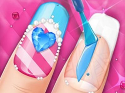 Princess Nail Salon Manicure Game