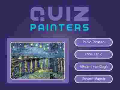 Quiz Painters