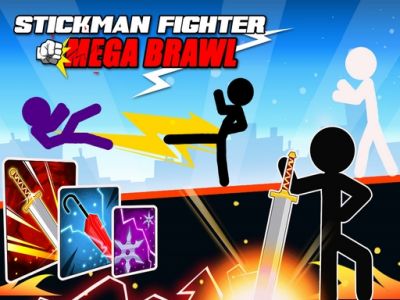 Stickman Fighter Mega Brawl