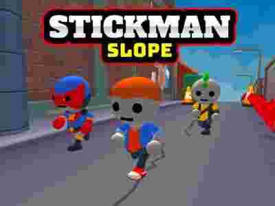 Stickman Slope