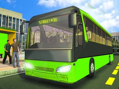 Super Bus Arena Modern Bus Coach Simulator 2020