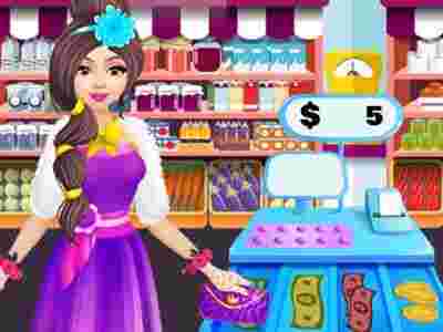 Supermarket Mania Game