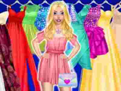 Supermodel Magazine Salon Baby Game