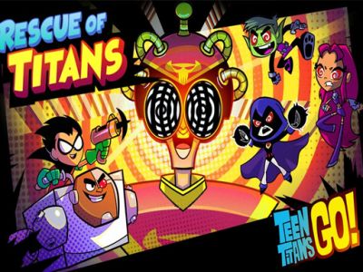 Teen Titans Go Rescue of Titans