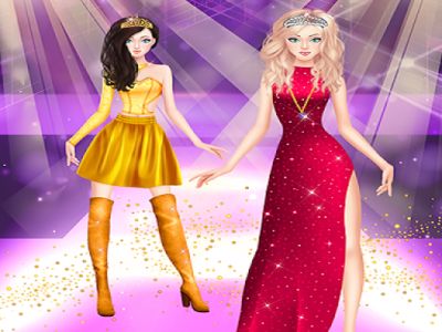 The Queen Of Fashion Fashion show dress Up Game