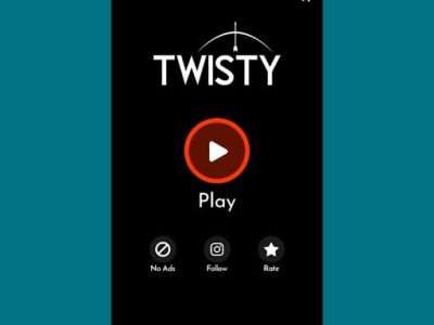 Twisty Arrow 3D