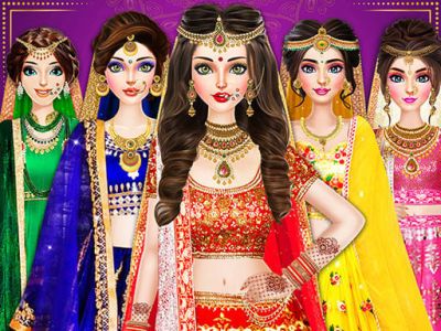 Wedding Makeup Dress up Game