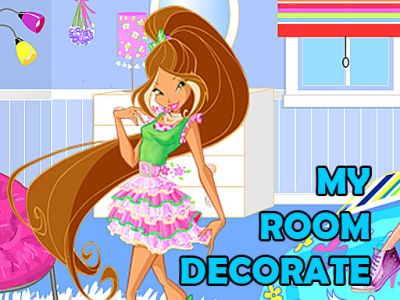 Winx Room Decorate