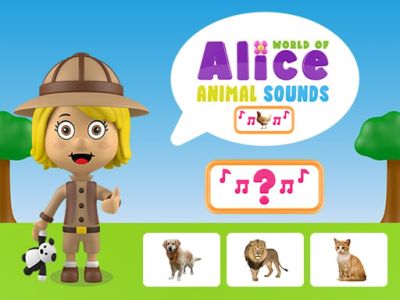 World of Alice Animal Sounds