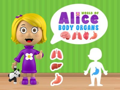 World of Alice Body Organs