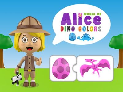 World of Alice Dino Colors