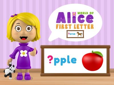 World of Alice First Letter