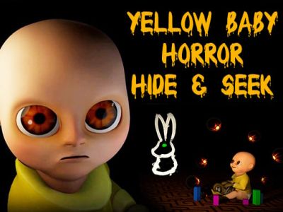 Yellow Baby Horror Hide Seek