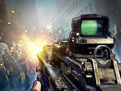 Zombie Frontier 3 Sniper FPS